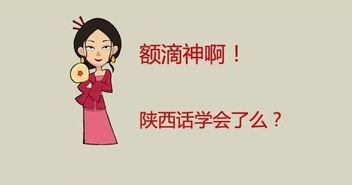 陕西方言常用语有哪些?