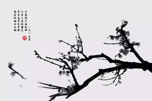 墨梅的诗意简短20字，四年级下册墨梅的诗意