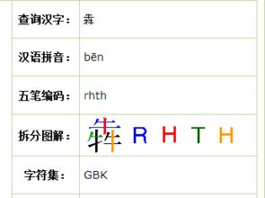 犇五笔怎么打字