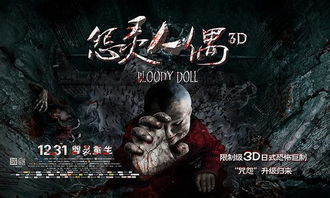 怨灵人偶3D的幕后花絮