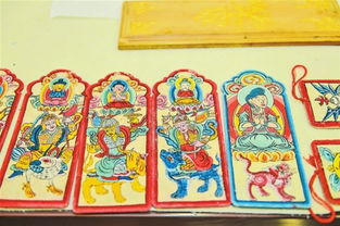 东巴画人，东巴画谱出自哪个民族