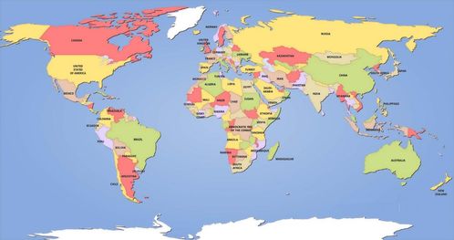 新西兰位置(地图)