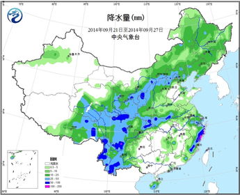 降水量的标准什么