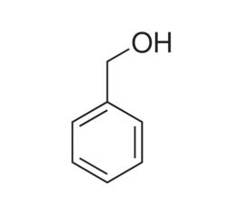 苯甲醇对人体有害吗，苯甲醇结构式