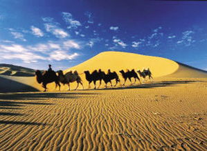 苍天般的阿拉善是什么意思，苍天般的阿拉善原唱