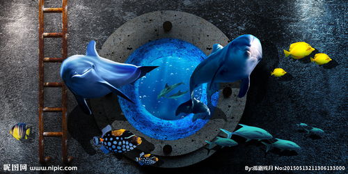 海洋画怎么画，海洋画作品图片大全