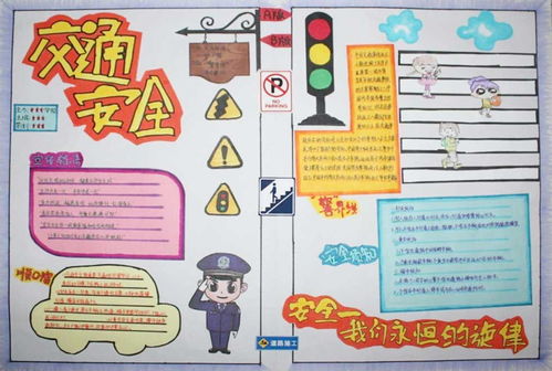 交通安全的手抄报内容