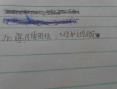 民族团结论文1000字