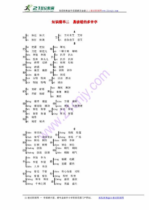 载的多音字组词成语?