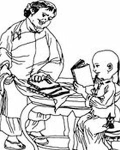 阿长是《朝花夕拾》中的谁?
