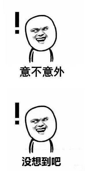 形容很意外很惊喜的成语