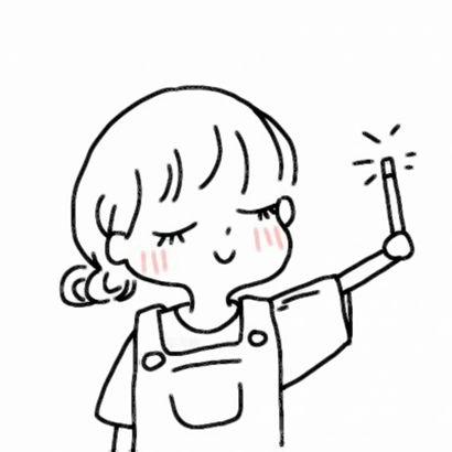 简笔画女孩头像，简笔画女孩简单又好看
