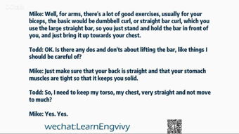 exercises的英语怎么说