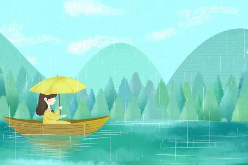 关于描写春雨的优美句子大全