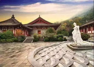 华清宫一日游览路线景点+交通信息