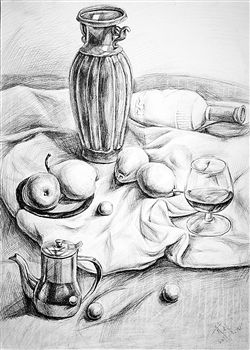 简笔铅笔画图片大全简单，铅笔画图片大全简单 手绘