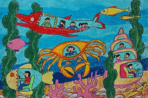 科幻插画简单-画科幻画怎么画又简单又漂亮