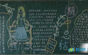 冲刺中考简约黑板报 中考黑板报图片大全