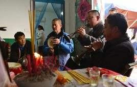 吹鼓手的梁平吹鼓手