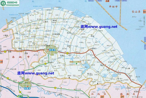 慈溪地图分镇，慈溪地图图片