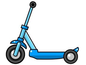 滑板车英语怎么说scooter，滑板车英语咋说