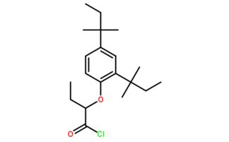 丁酰氯的结构式，丁酰氯的系统命名法