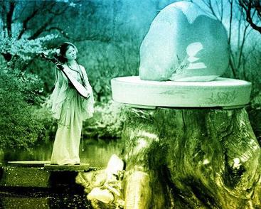 奈何桥,三生石上,奈何桥边的诗