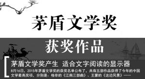 矛盾文学获奖作品选讲，矛盾文学获奖作品读书报告
