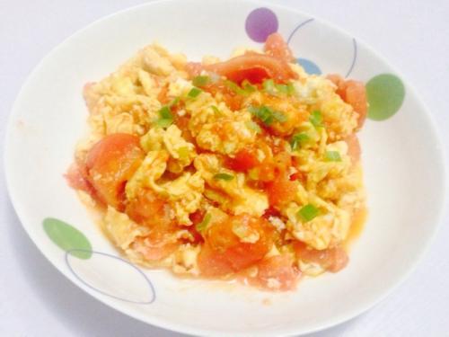 西红柿炒蛋作文