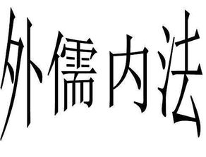 外儒内法?