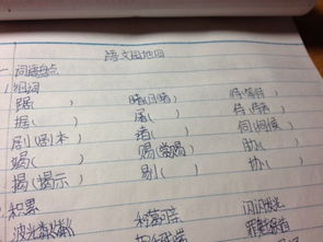 着组词语一年级，着组词语词语有哪些