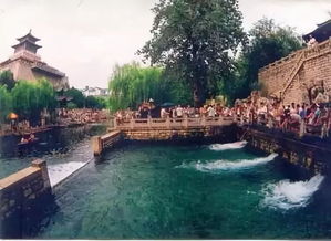 黑虎泉图片，黑虎泉的水能直接喝吗