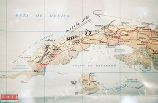 古巴在地图上的位置在哪，古巴在地图上哪个位置