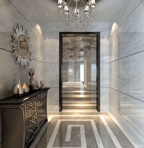 门厅设计效果图大全集，门厅顶子造型效果图