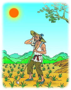 悯农古诗带橡皮泥简单手抄报 古诗手抄报