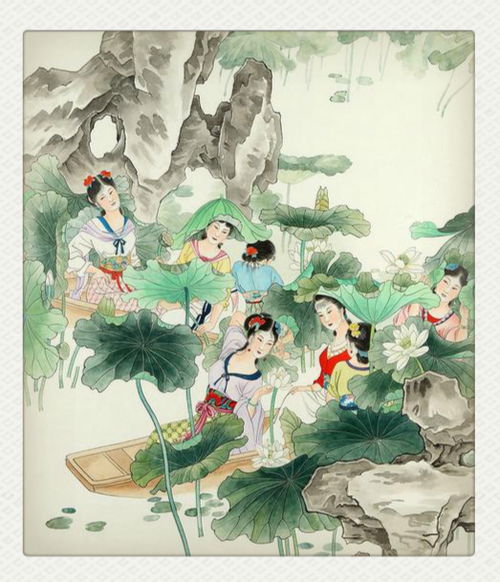 王昌龄采莲曲原文和翻译