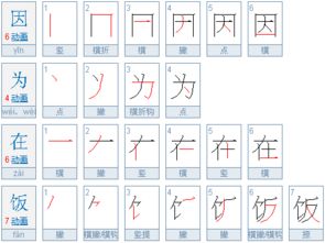 饭笔画怎么打字，捺笔画怎么写
