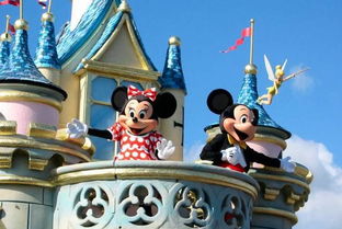 香港迪士尼游玩路线推荐