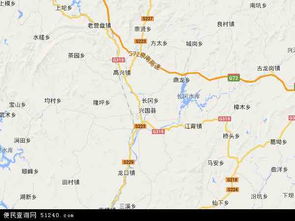 兴国县地图 乡镇，江西省赣州市兴国县地图