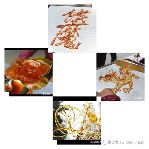 押花艺术，押花画制作的流程