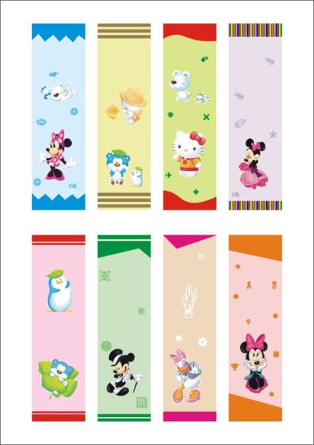 卡通书签怎么做漂亮又简单