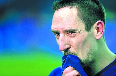 “刀疤”永不言败的里贝里