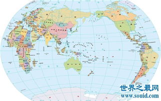 领土面积世界排行榜，领土面积居世界前四位的国家