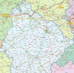 五华县地图全图，广东省五华县地图