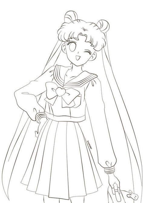 美少女战士水兵月变身时的台词是什么