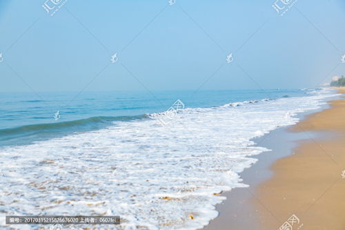 海边浪花沙滩，海边浪花文案