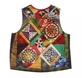 牛仔面料百家衣作用