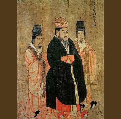 隋炀帝杨广少年时的诗词有哪几首?