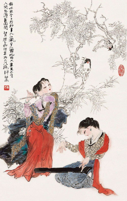 赠花卿的意思及翻译，赠花卿的意思和思想感情