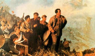 万水千山只等闲的意思，不等闲与只等闲的意思